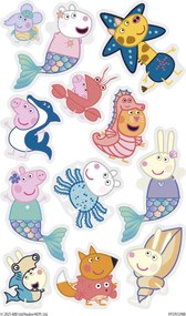 Peppa malac Mermaid tetkó 12 db-os
