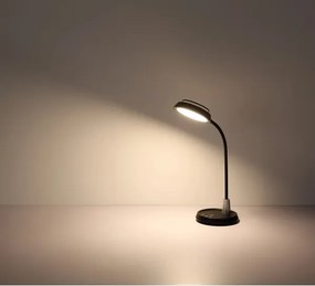 Globo 58496S - KIRK érintésvezérelt, fényerőszabályozható LED asztali lámpa LED/12W/230V fekete