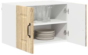 Fali konyhaszekrény Sonoma tölgy 60 x 31 x 40 cm Faanyag