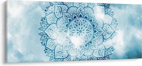 Kép - mennyei mandala (120x50 cm)