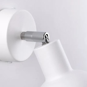 Sollux SL.1313 - Fali spotlámpa ELBA 1xE27/15W/230V fehér
