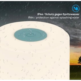 Briloner 7461010 - LED Dimmelhető Asztali lámpa tölthető LED/2W/5V IP44 kék