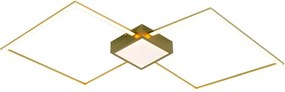 Zuma Line HEX RLX96474-1B Süllyesztett mennyezeti lámpa 1x30W/LED 3000K 2000lm IP20