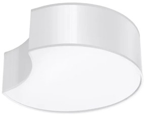 SOLLUX SL-1050 CIRCLE Kerek Mennyezeti Lámpa Fehér E27 IP20