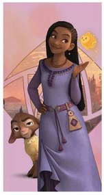 Disney Kívánság fürdőlepedő, strand törölköző 70x140cm