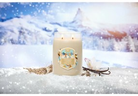 Yankee Candle Illatos gyertya, nagy Signature Vanilla Flurries, 567 g, L