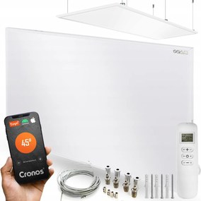 Infravörös Mennyezeti Radiátor Grafén 900W Wifi