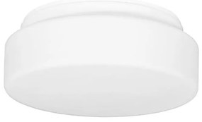Ecolite Ecolite W122/B-BI - Mennyezeti lámpa HECTOR 1xE27/60W/230V IP44 fehér EC0478