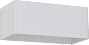 Brilagi - LED kültéri fali lámpatest DONNANI LED/7W/230V 20 cm fehér IP44