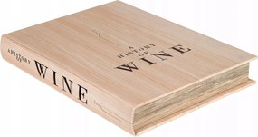 Doboz, Mint Egy Könyv Hamis Bor ajándék ékszer rendszerező apróságok