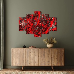 Kép - kifejező absztrakciók (150x105 cm)