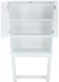 Szekrény a WC fölé, fehér, ATENE TYP 5