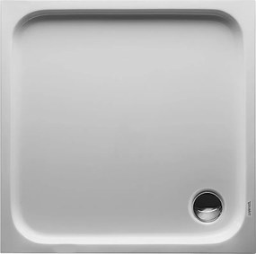 Duravit D-Code négyzet alakú zuhanytálca 90x90 cm fehér 720102000000001