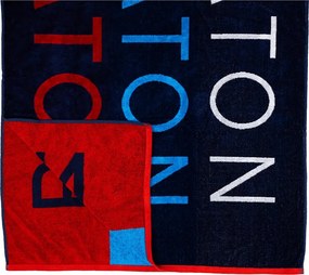 BALATON Strandtörölköző sötétkék 160x86cm