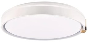 Polux ARLETTA 328854 Süllyesztett mennyezeti lámpa 1x72W/LED 3000K-4000K-6000K 8000lm IP44
