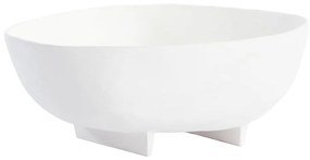 Fém dekoratív tál 26,5x27 cm Rosana – Light &amp; Living