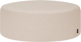 Bézs puff Folk – noo.ma