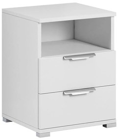 Fehér NED éjjeliszekrény