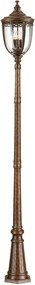 Feiss ENGLISH BRIDLE FE-EB5-L-BRB Utcai lámpa 3x60W/E14 IP44