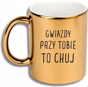 Arany Bögre Ajándék Különböző Alkalmakra Csillag Ajándék Melletted