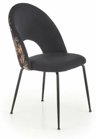 K505-ös szék, virág mintás