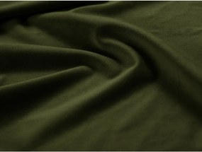 Zöld bársony fotel Georgia – Micadoni