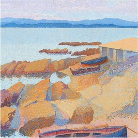 Fotótapéta Fali ragasztó szett Tengeri kilátás 250x250 Ragasztó