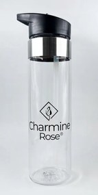 Tritán Palack 650 ml Charmine Rose el. rozsdamentes acél összecsukható szájfeltét