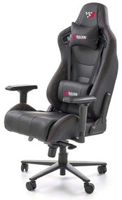 Challenge gamer szék, fekete