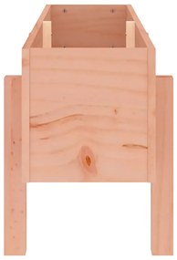 tömör duglászfenyő kerti magaságyás 101 x 30 x 38 cm