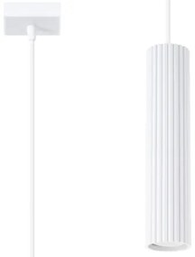 Brilagi - Csillár zsinóron CRESTO 1xGU10/10W/230V fehér