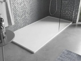 Mexen Amon téglalap alakú zuhanytálca SMC 160 x 90 cm, fehér - 4F109016