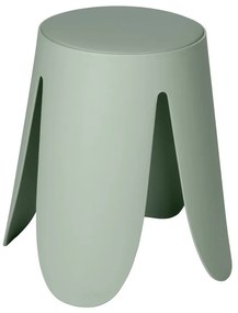 Zsályaszínű műanyag rakásolható ülőke Comiso – Wenko