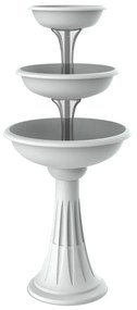 Trevy virágszökőkút, fehér, 50 x 114 cm