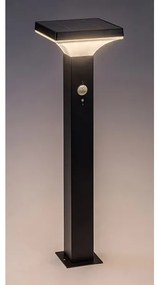 Rabalux 77045 - GELEEN LED napelemes lámpa LED/4W/3,7V IP44 fekete