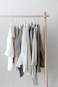 Hongi borovi fenyő ruhatartó állvány - Karup Design