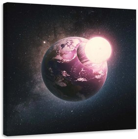 Gario Vászonkép A Föld magja - Zehem Chong Méret: 30 x 30 cm
