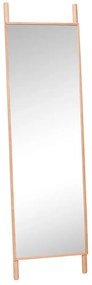 Álló tükör tömörfa kerettel 53x188 cm Lean – Hübsch