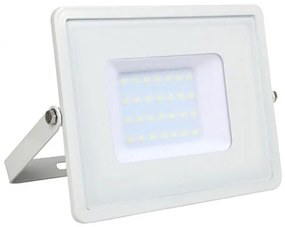 LED reflektor , 10 Watt , Ultra Slim , meleg fehér , SAMSUNG chip , 5 év garancia , fehér