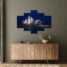 Sydney éjszakai kép (150x105 cm)