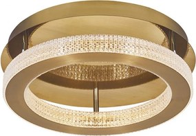 Mennyezeti Lámpa Arany NOVA LUCE 9285420