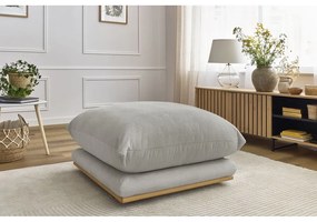 Világosszürke lábtartó Ernest – Bobochic Paris