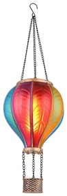 Globo Globo 36136B - LED Függesztett napelemes dekoráció 20xLED/0,5W/3V IP44 Repülő léggömb GL8105