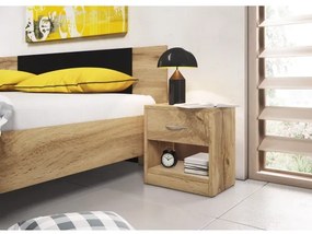 NED éjjeliszekrény Wotan tölgy