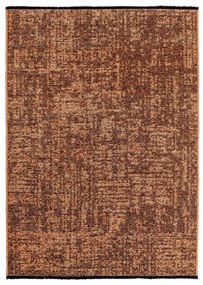 Terrakotta színű mosható szőnyeg 140x200 cm Space 1900 – Ayyildiz Carpets