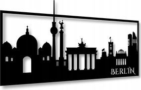 Áttört Kép Dekoráció Panel 3D Berlin Város Képek A Hálószoba Nappaliba