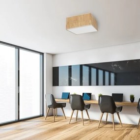 Mennyezeti lámpa CORK 3xE27/60W/230V