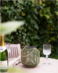 Napelemes LED asztali-hordozható kültéri lámpa ø 15 cm Crewe – House Nordic