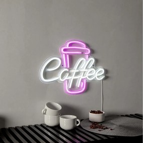 Rózsaszín LED neon fénydekoráció 5 W Plexy – Star Trading