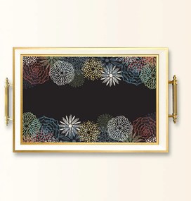 Üveg tálca, 38×24 cm – TPB9792